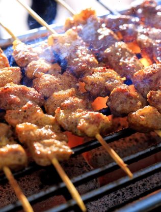 barbecue, bbq, meat skewers, grilled meat, street food, street food, street food, street food, street food, street food
